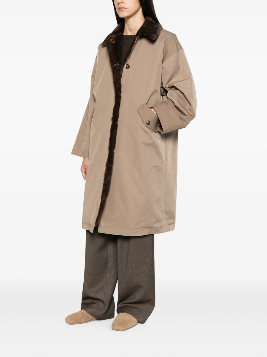 Eleh Eleh Flap-pocket Oversized Coat, view 2