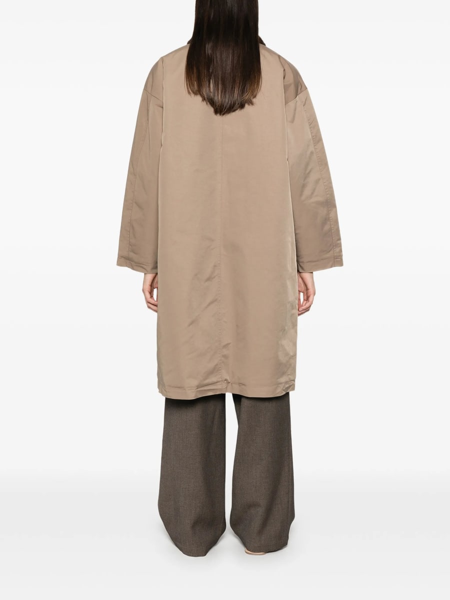 Eleh Eleh Flap-pocket Oversized Coat, view 5