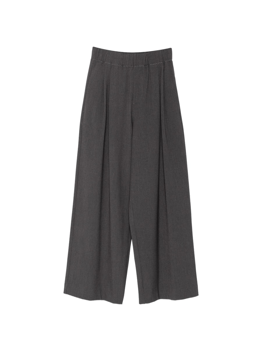 Eleh Eleh Pleated Wide-leg Trousers