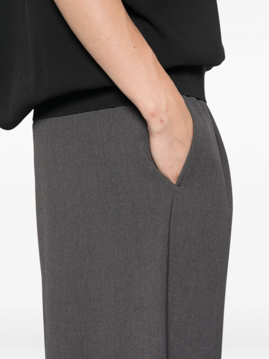 Eleh Eleh Pleated Wide-leg Trousers, view 4