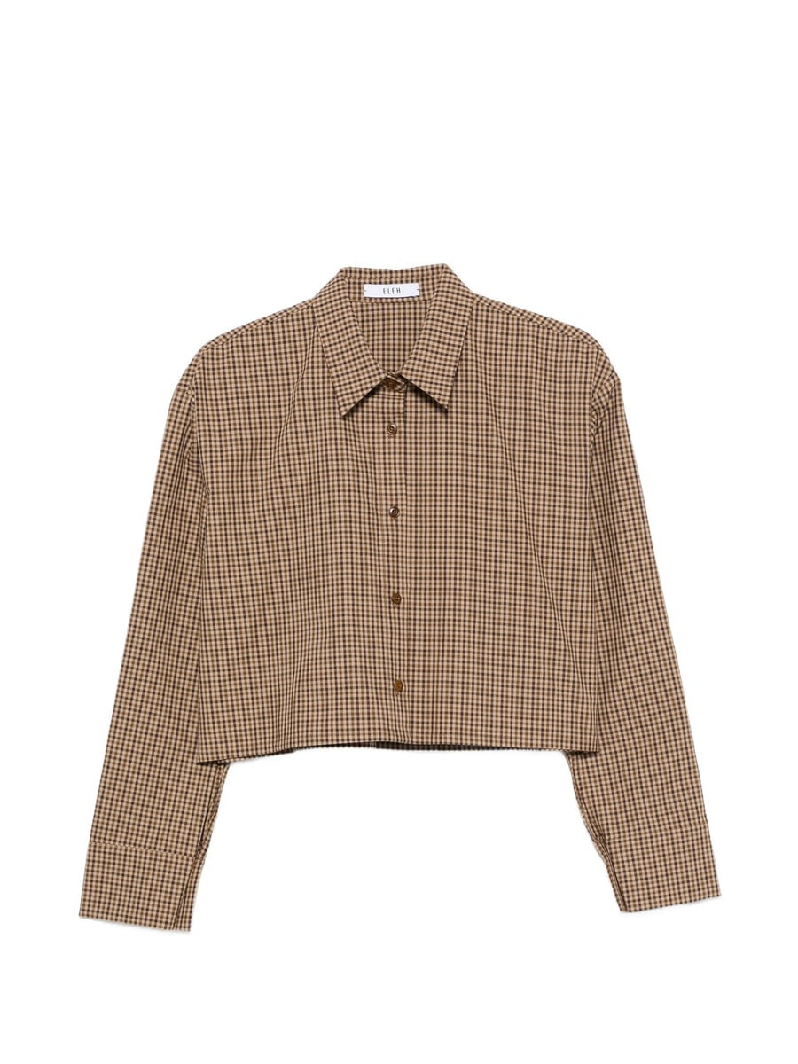 Eleh Eleh Cropped Shirt