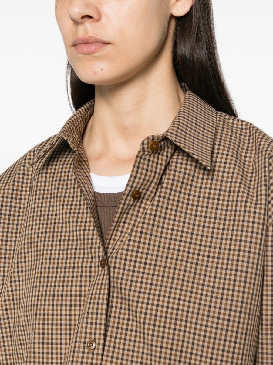 Eleh Eleh Cropped Shirt, view 5
