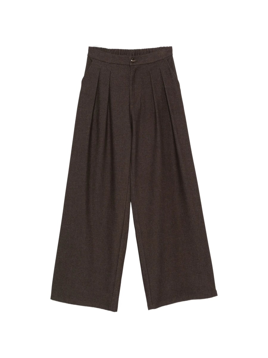 Eleh Eleh Pleated Palazzo Pants