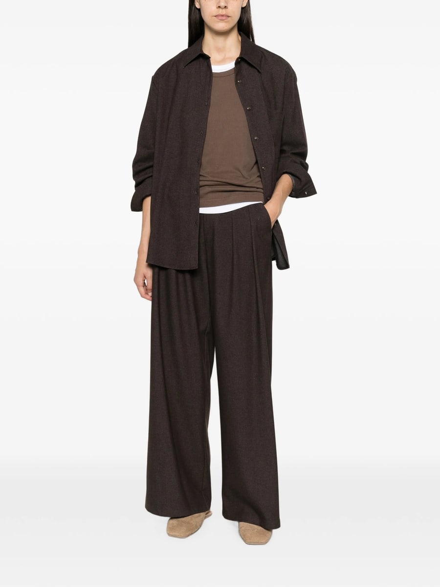 Eleh Eleh Pleated Palazzo Pants, view 2