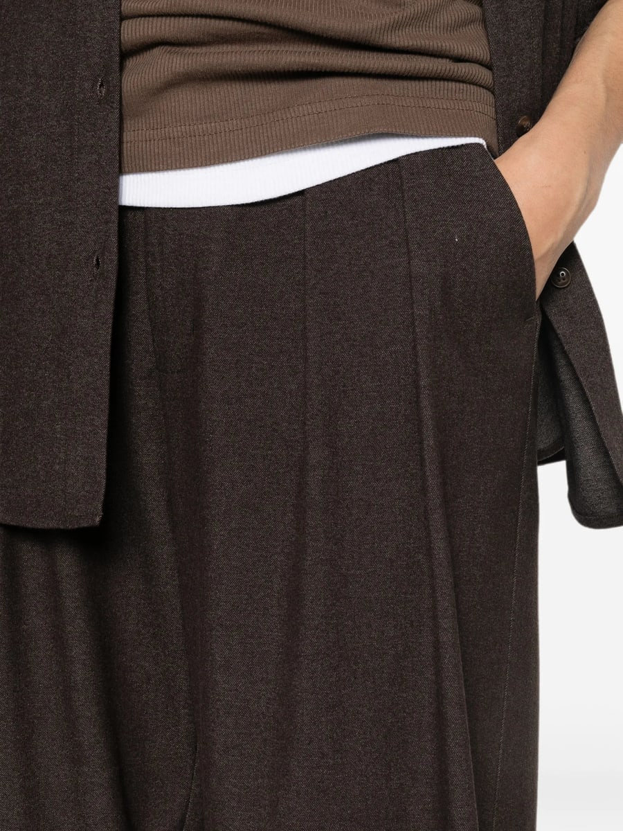 Eleh Eleh Pleated Palazzo Pants, view 3