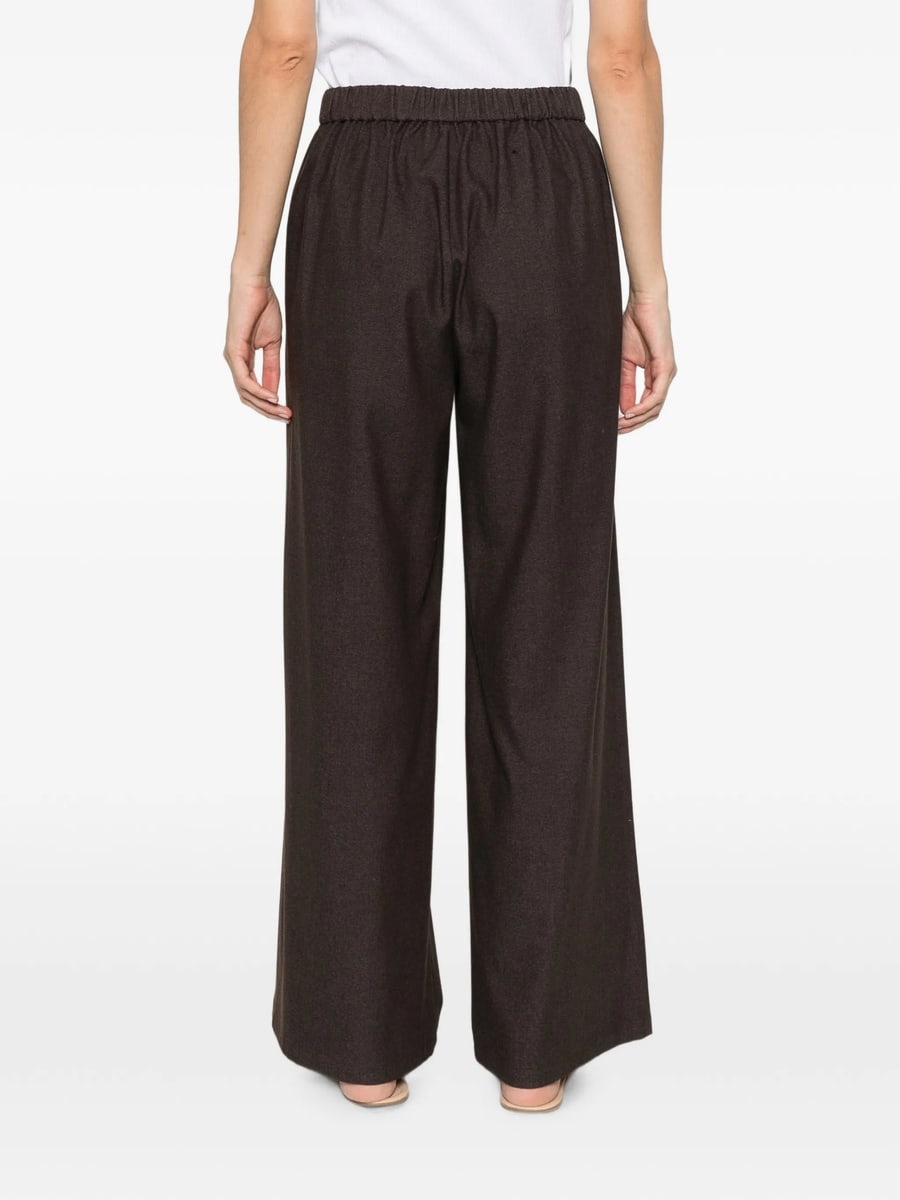 Eleh Eleh Pleated Palazzo Pants, view 4
