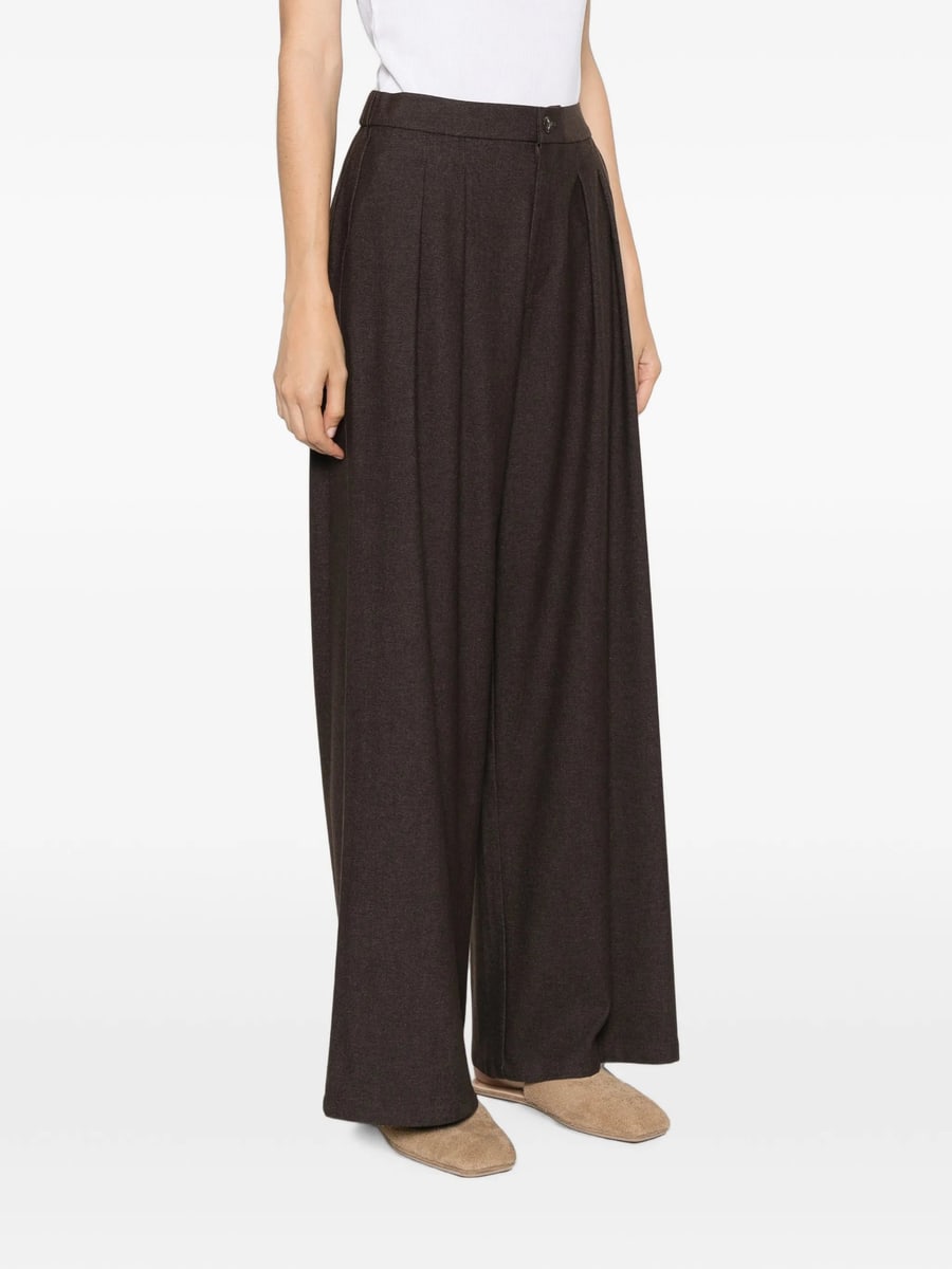 Eleh Eleh Pleated Palazzo Pants, view 5