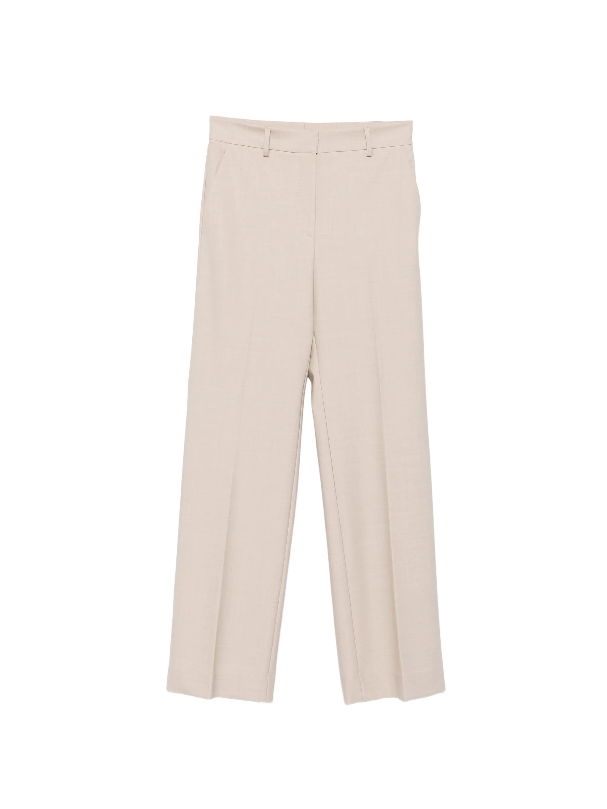 Antonelli Antonelli Robinia Pressed-crease Straight-leg Trousers