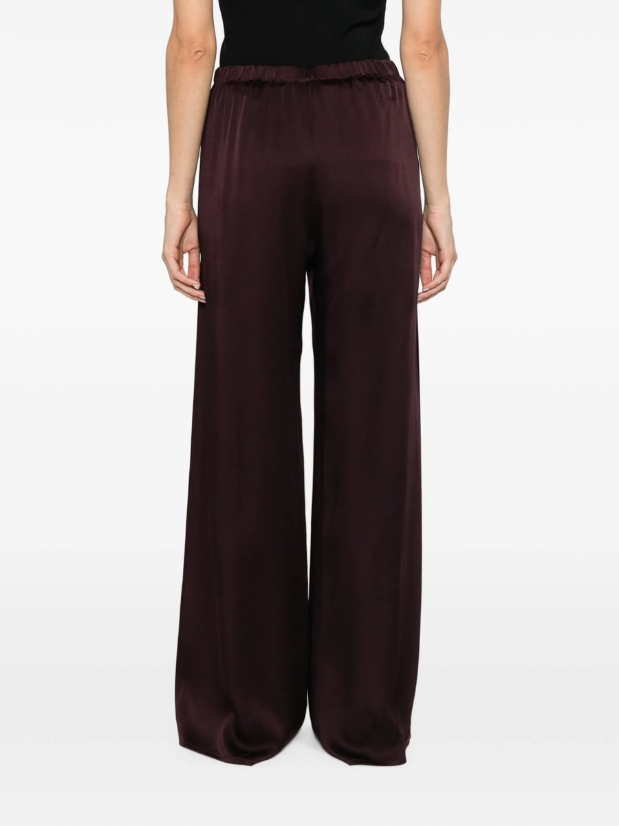 Antonelli Antonelli Elasticated-waist Palazzo Pants, view 4