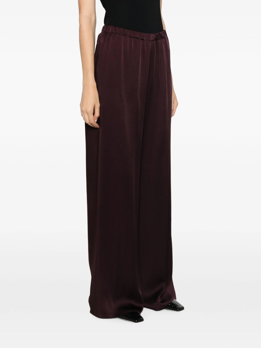 Antonelli Antonelli Elasticated-waist Palazzo Pants, view 5