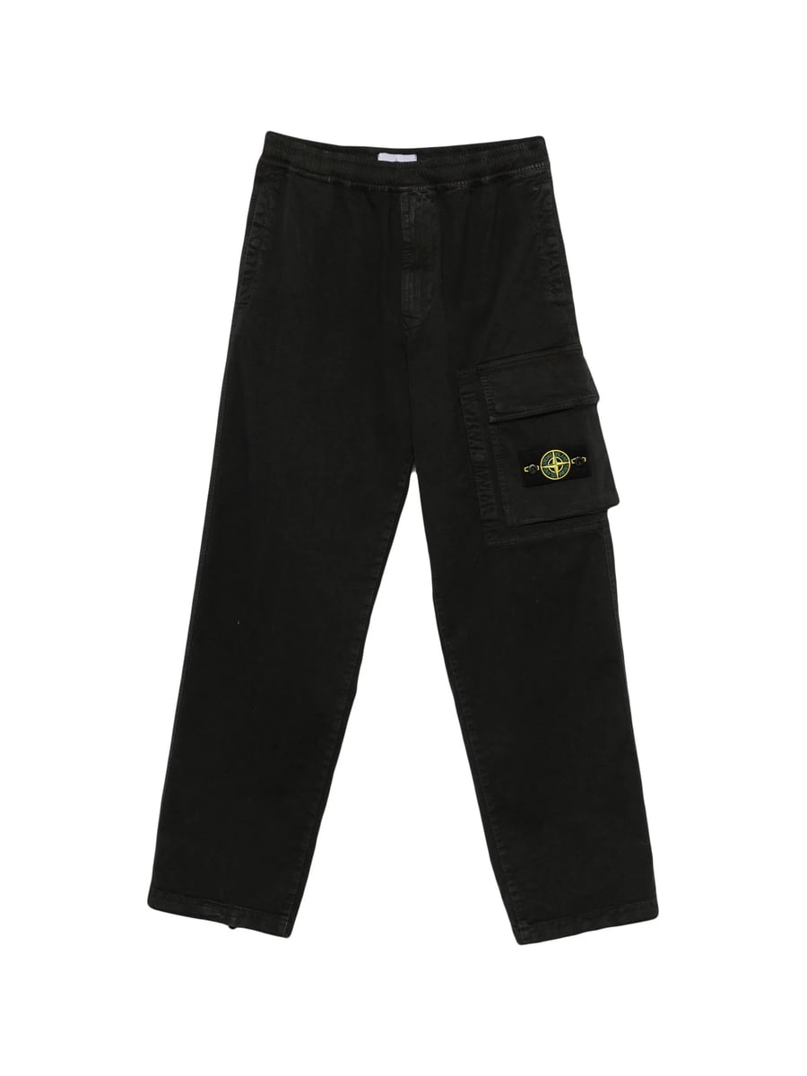 Stone Island Stone Island Logo-patch Cargo Pants