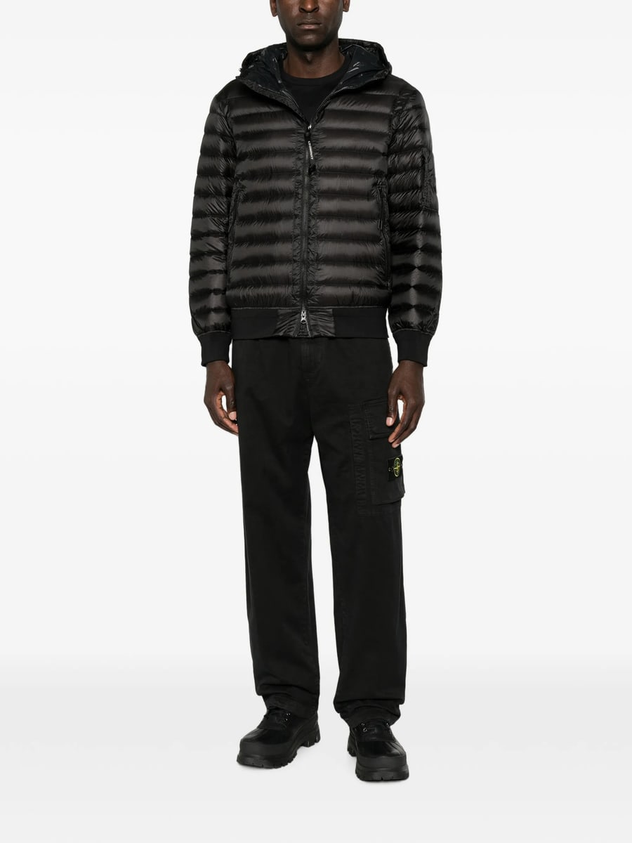 Stone Island Stone Island Logo-patch Cargo Pants, view 4