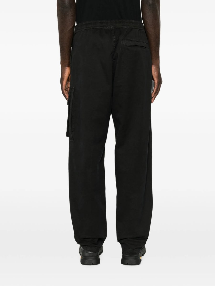 Stone Island Stone Island Logo-patch Cargo Pants, view 5
