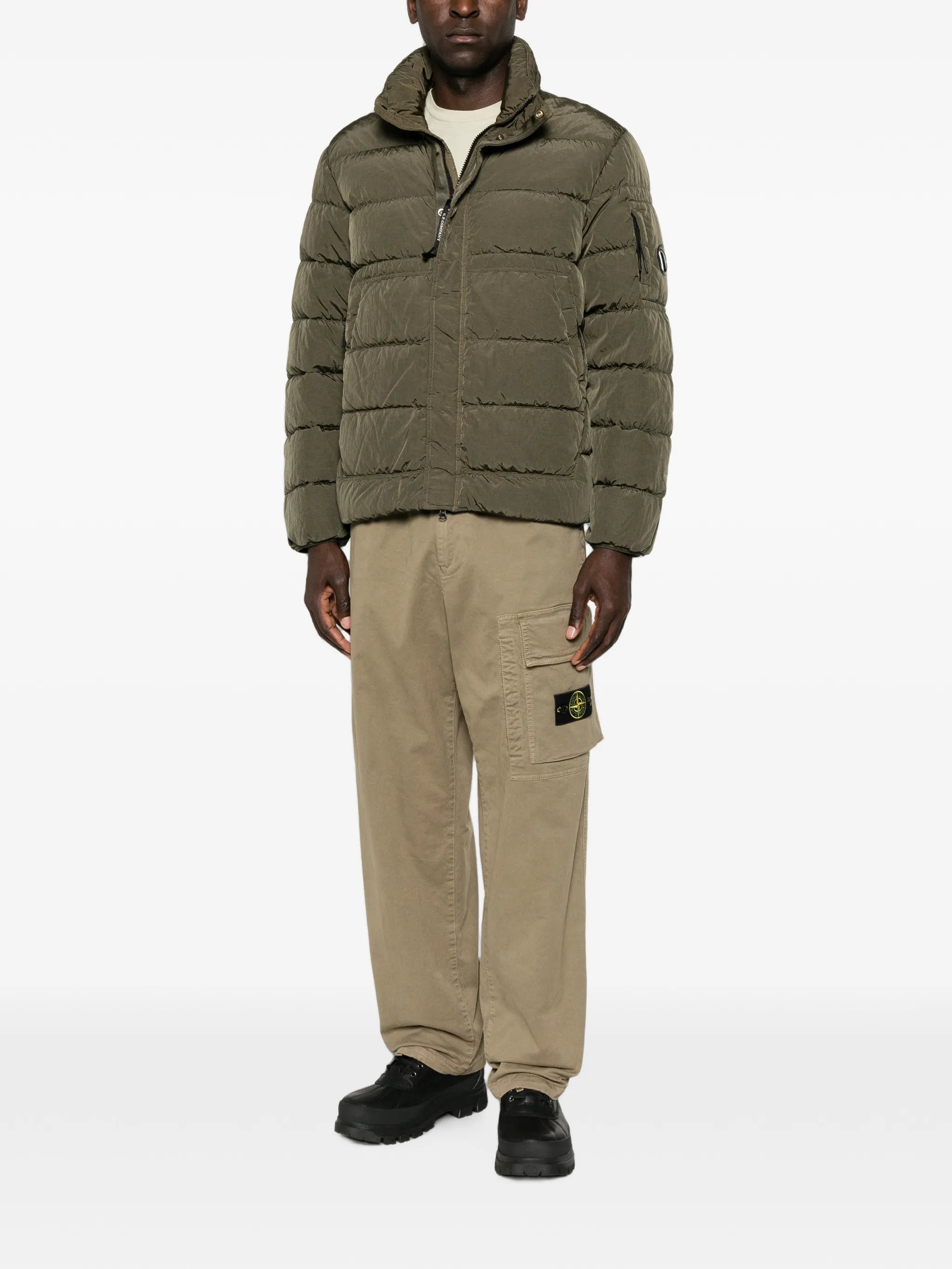 Stone Island Stone Island STONE ISLAND Trousers, view 2