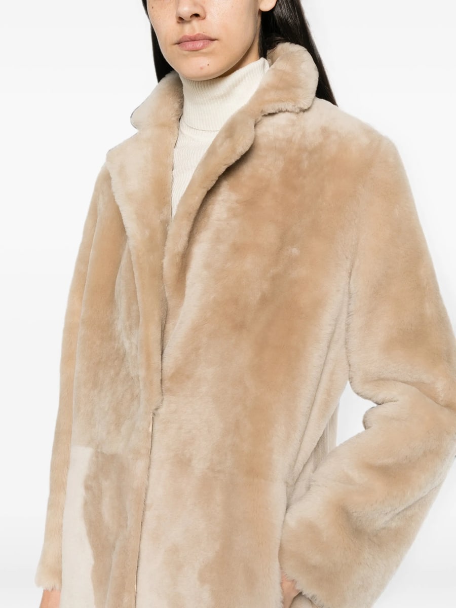 Yves Salomon Yves Salomon Shearling Coat, view 2