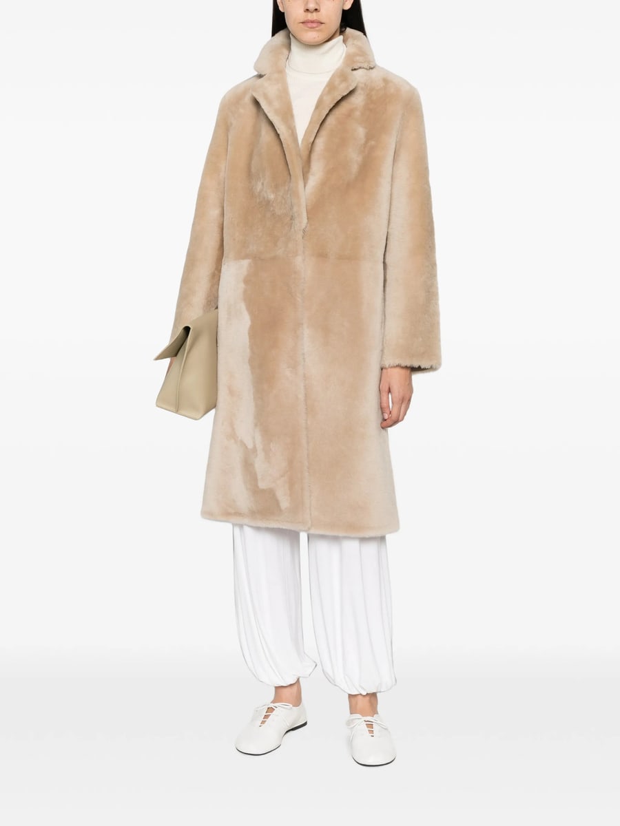 Yves Salomon Yves Salomon Shearling Coat, view 3