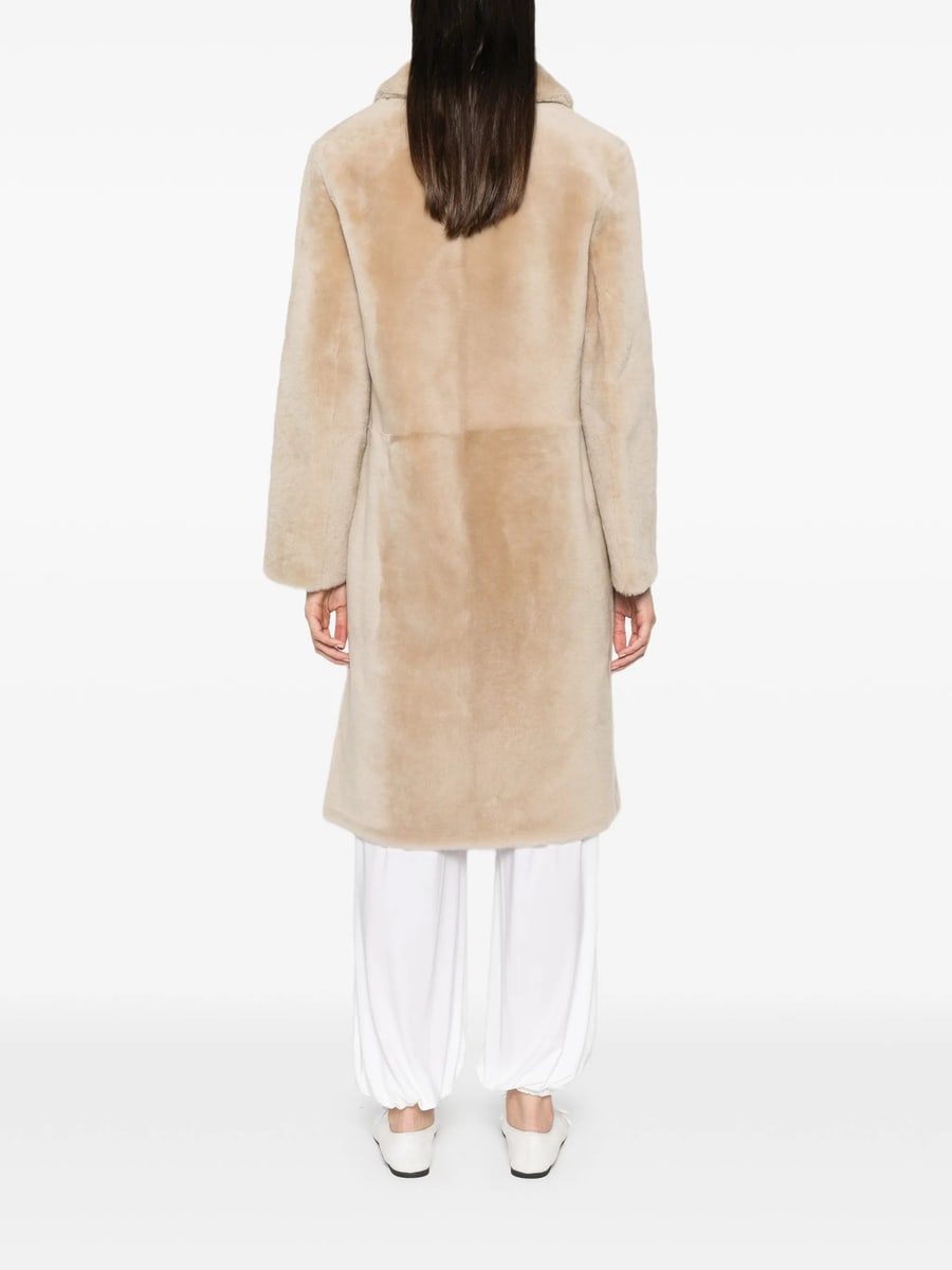 Yves Salomon Yves Salomon Shearling Coat, view 4