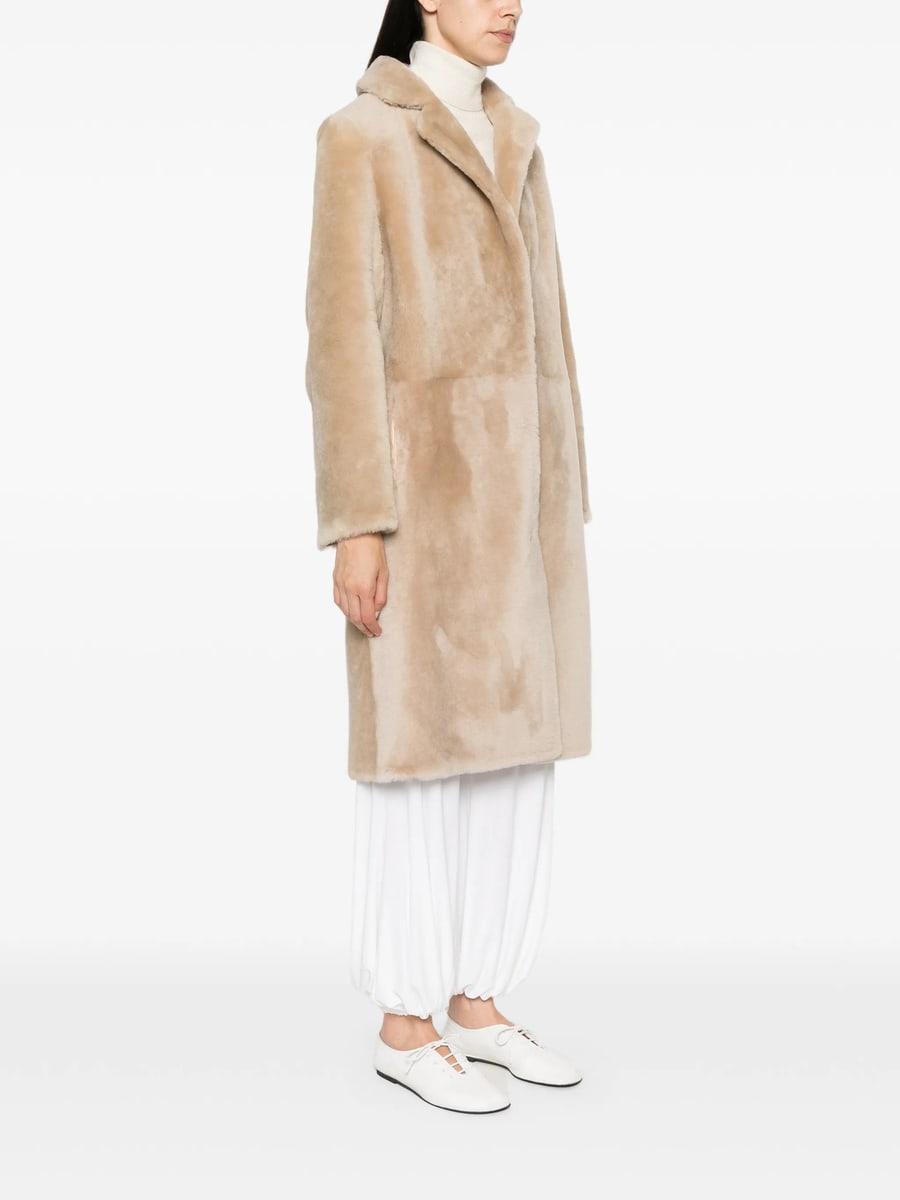 Yves Salomon Yves Salomon Shearling Coat, view 5