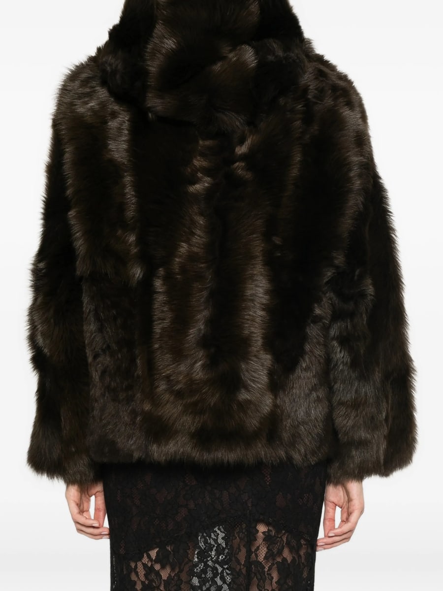 Yves Salomon Yves Salomon Hooded Jacket, view 2