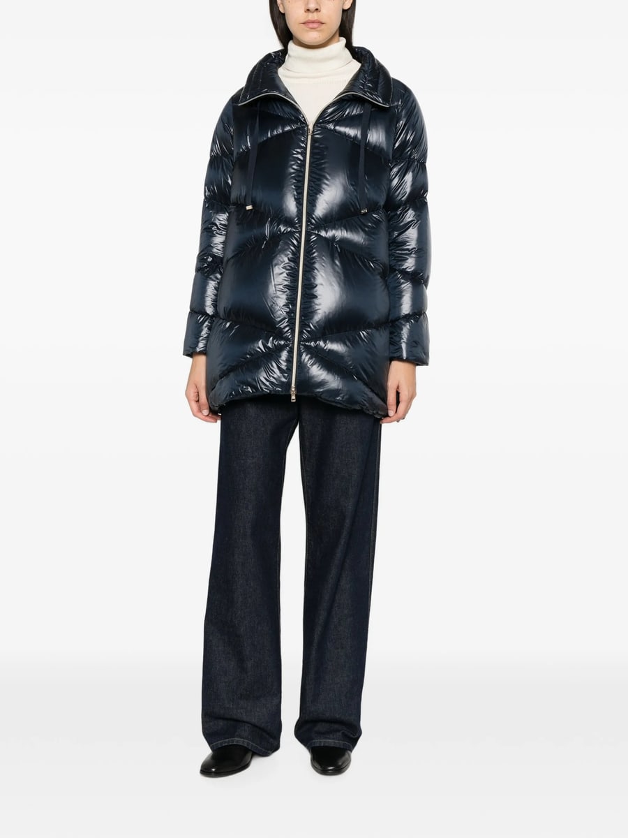 Herno Herno Zip-up Padded Coat, view 2