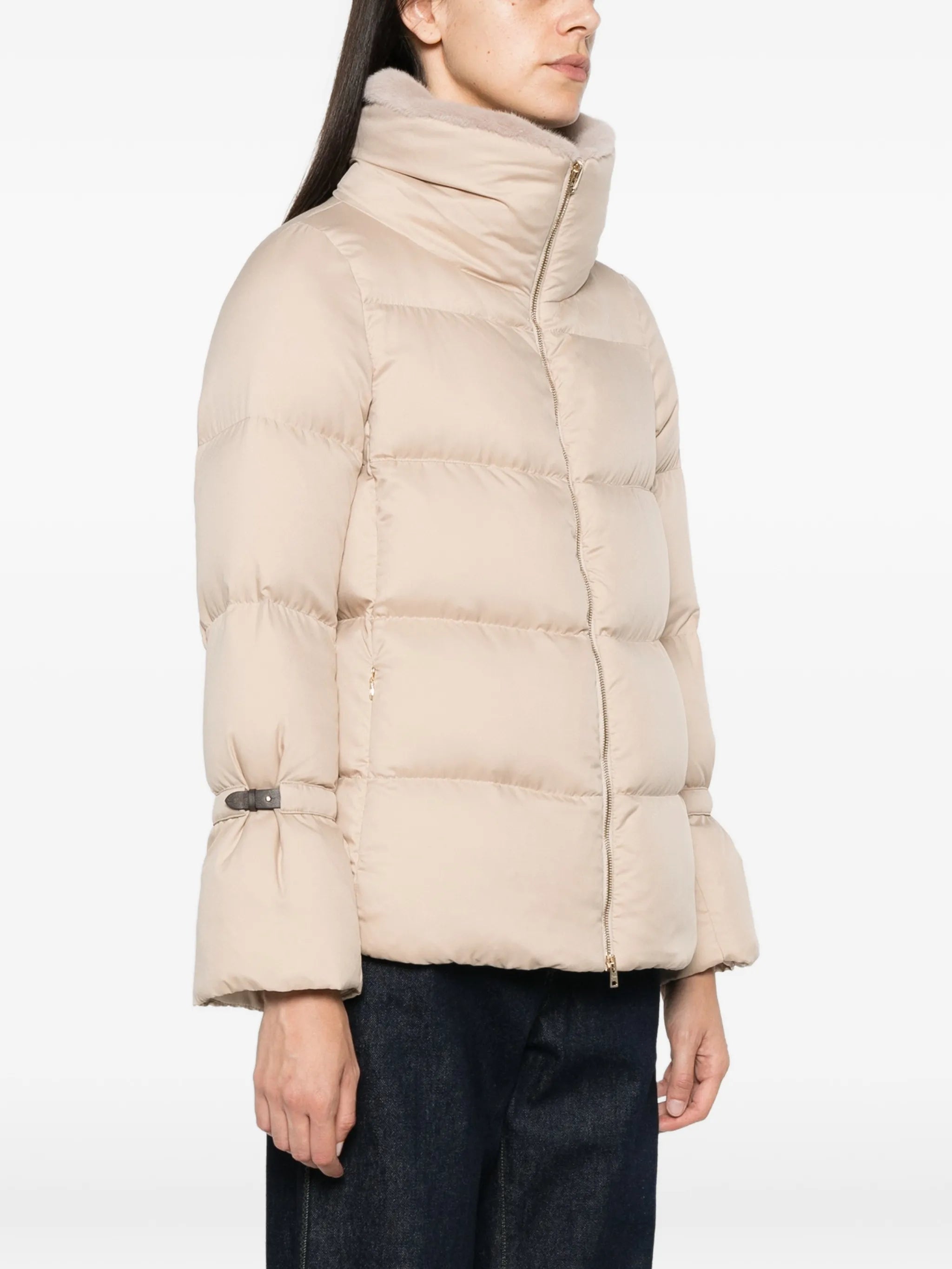Herno Herno Zip-up Puffer Jacket, view 2