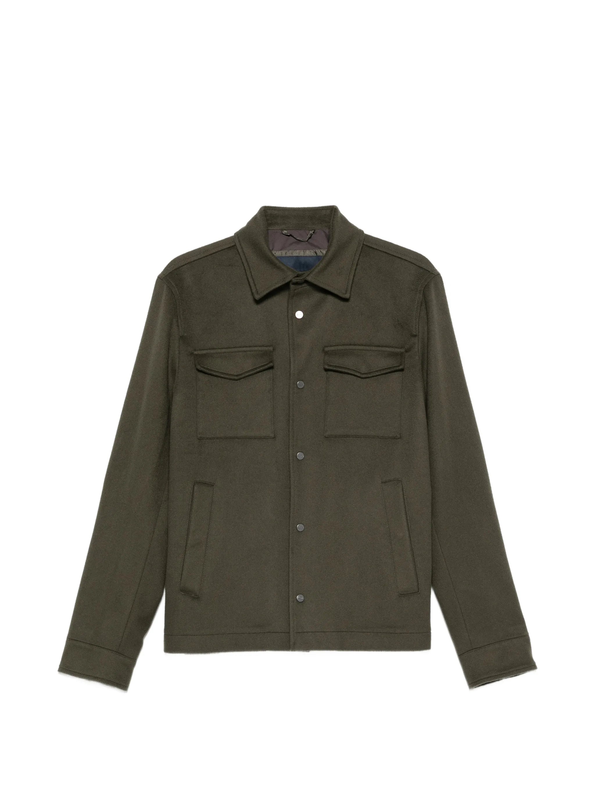 Herno Herno Button-up Chest-pocket Jacket