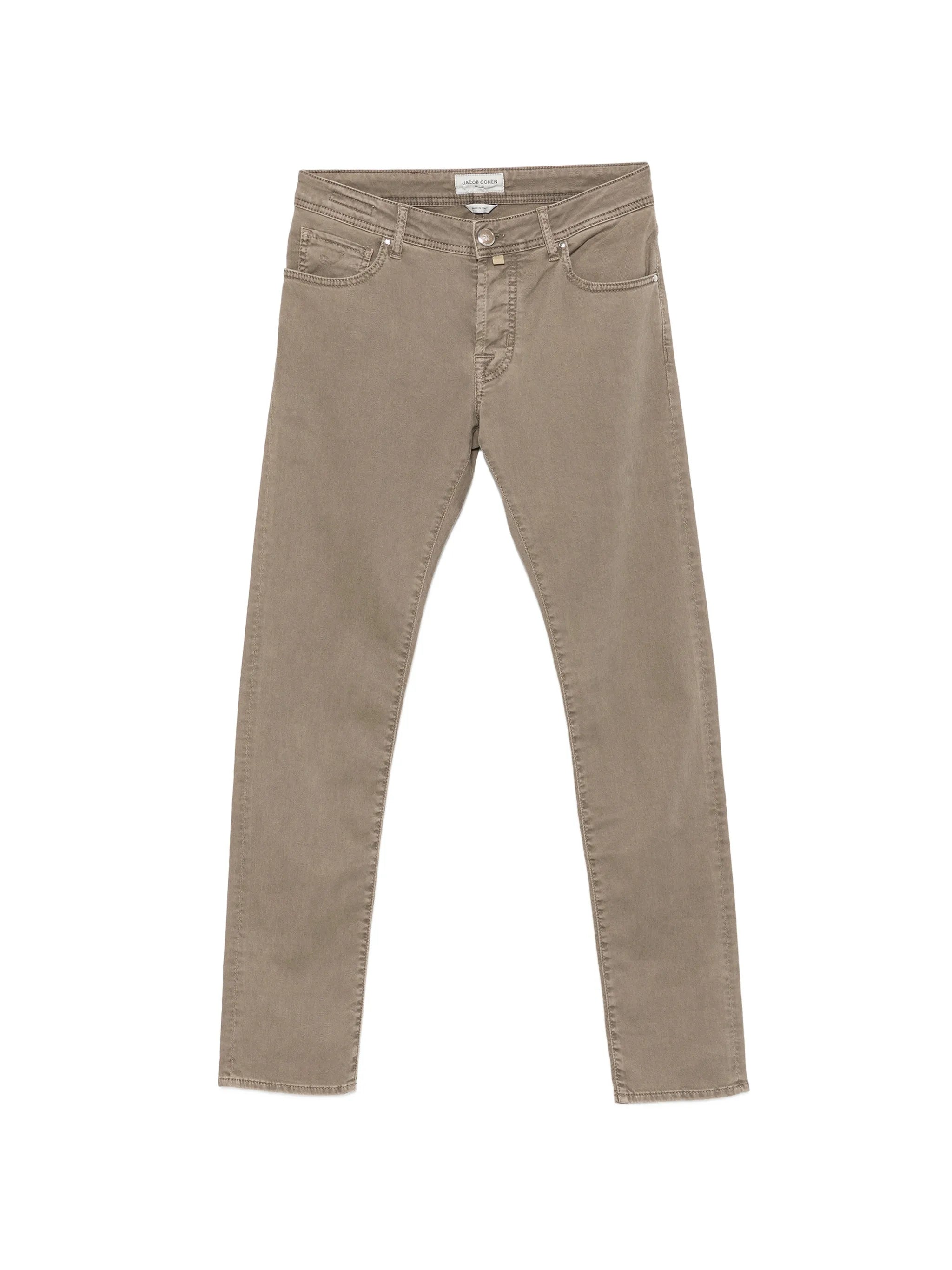 Jacob Cohën Jacob Cohën Nick Logo-patch Five-pocket Trousers