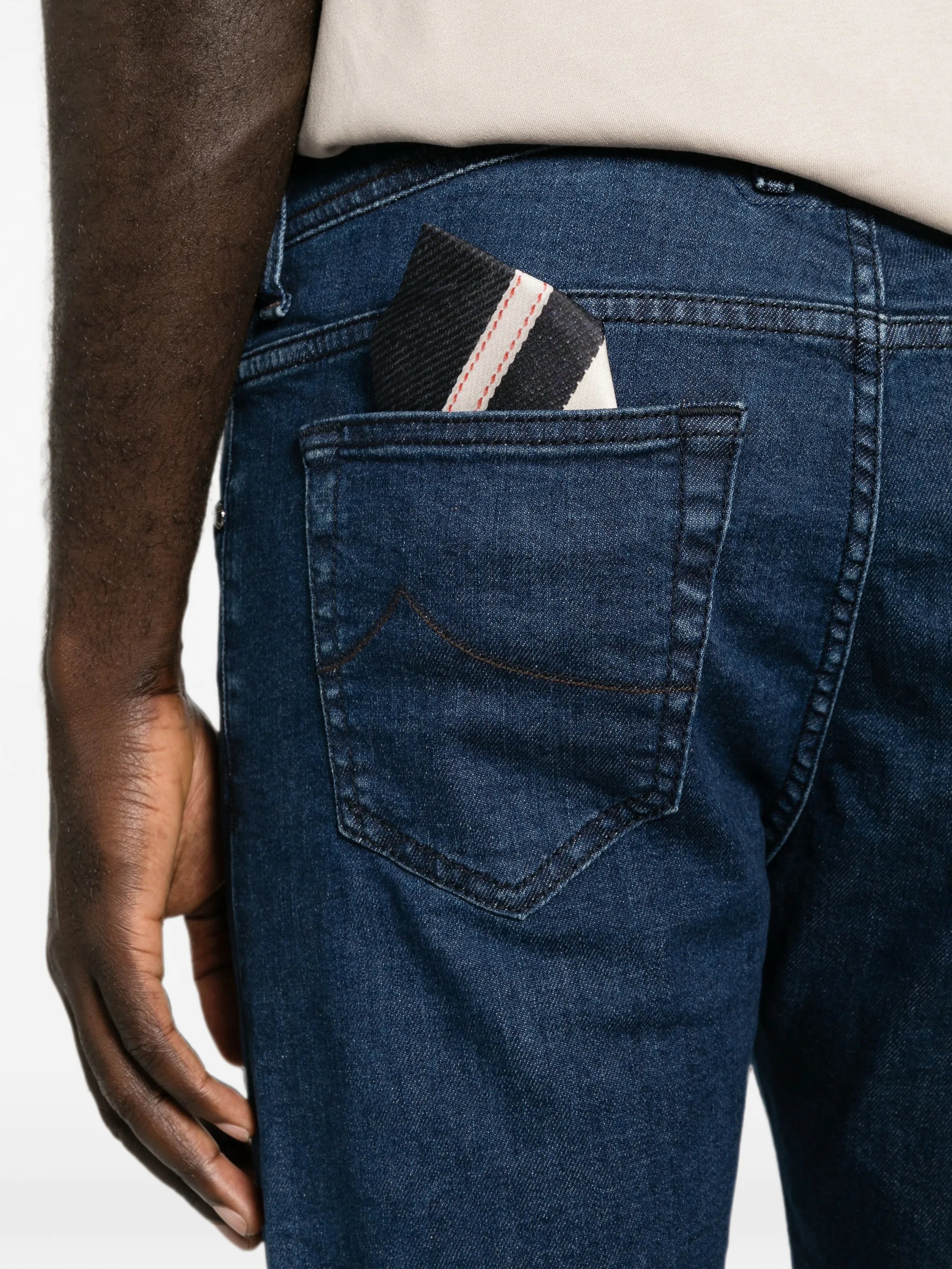 Jacob Cohën Jacob Cohën Straight-leg Jeans, view 2