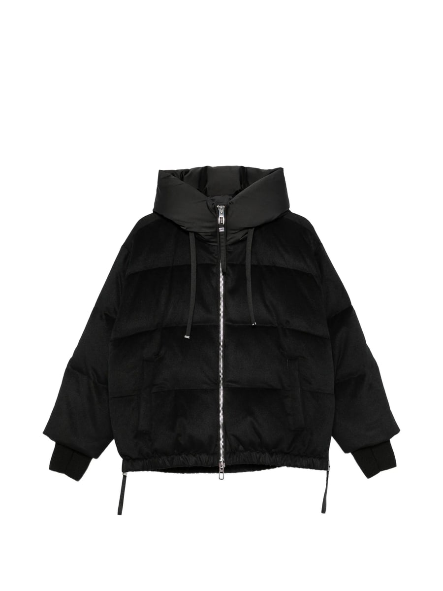 Duno Duno Quilted Hooded Jacket