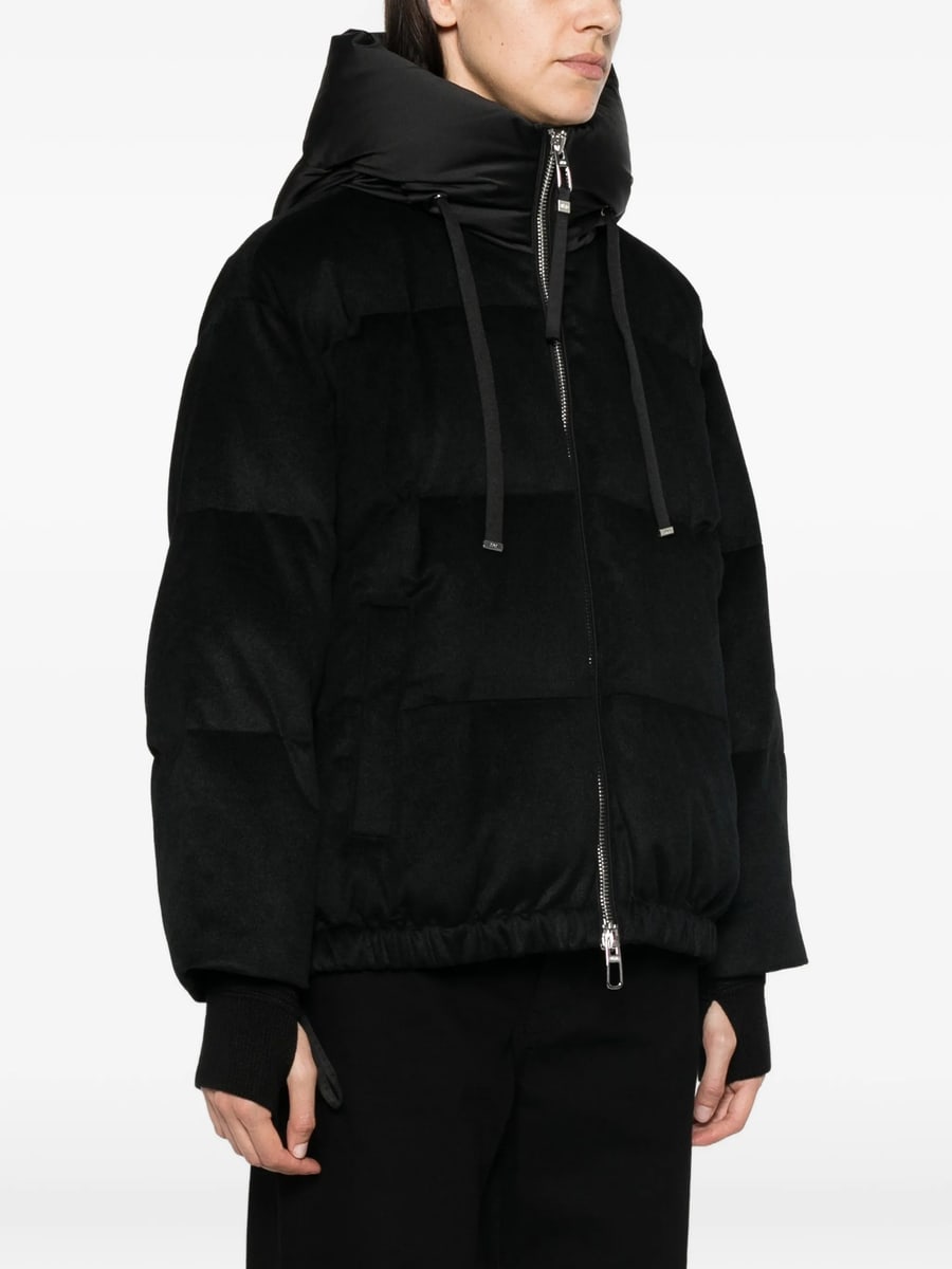 Duno Duno Quilted Hooded Jacket, view 2