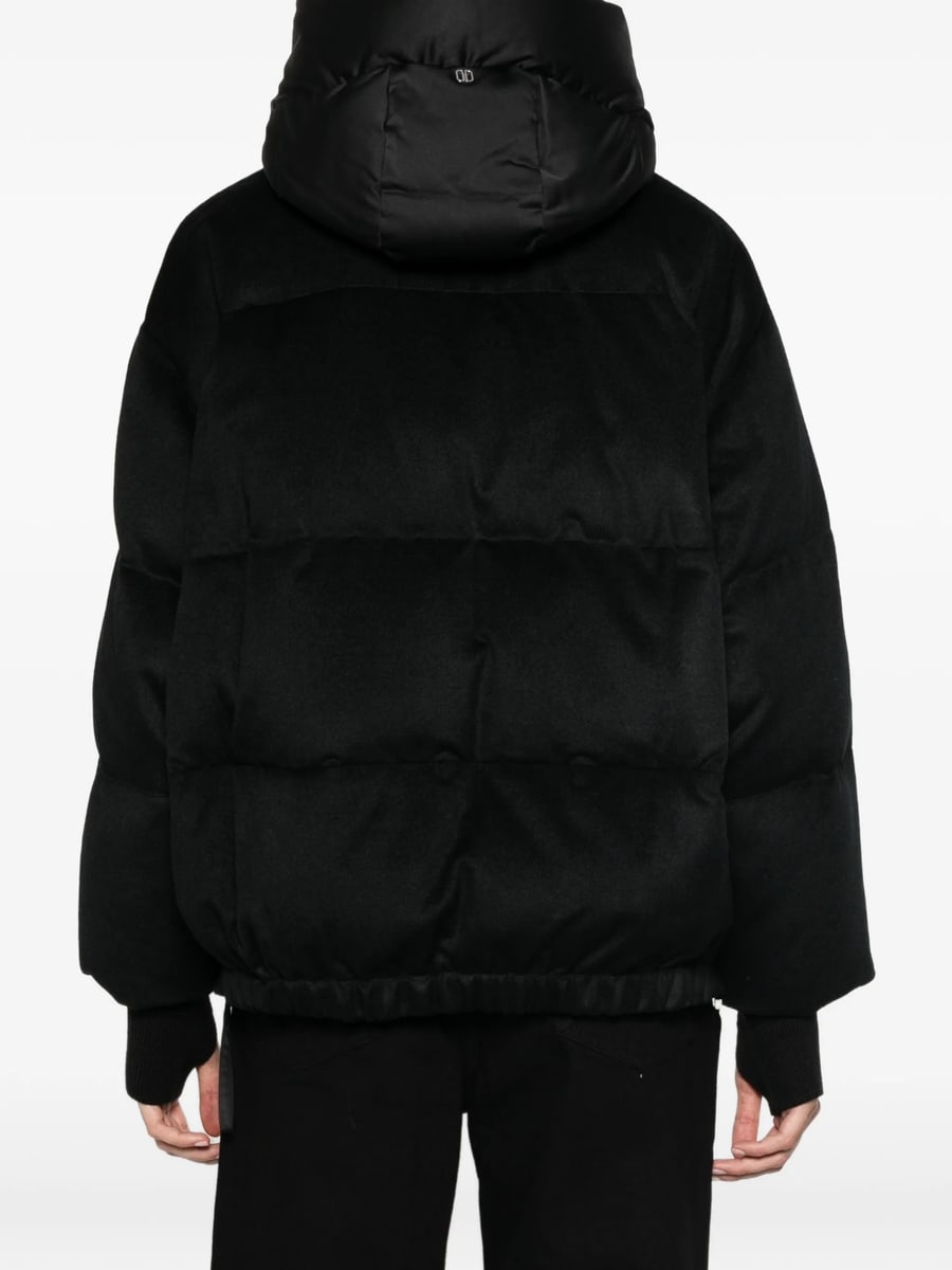 Duno Duno Quilted Hooded Jacket, view 4
