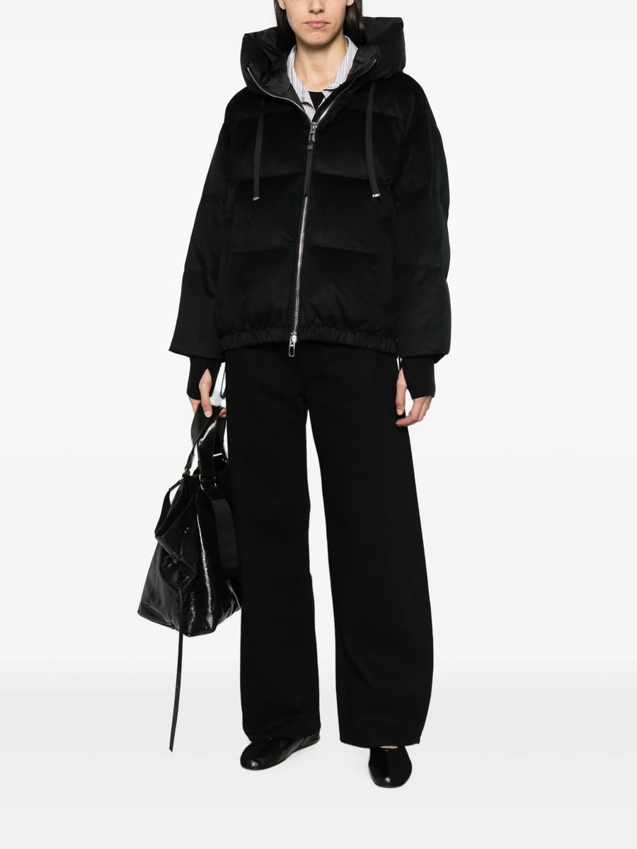 Duno Duno Quilted Hooded Jacket, view 5