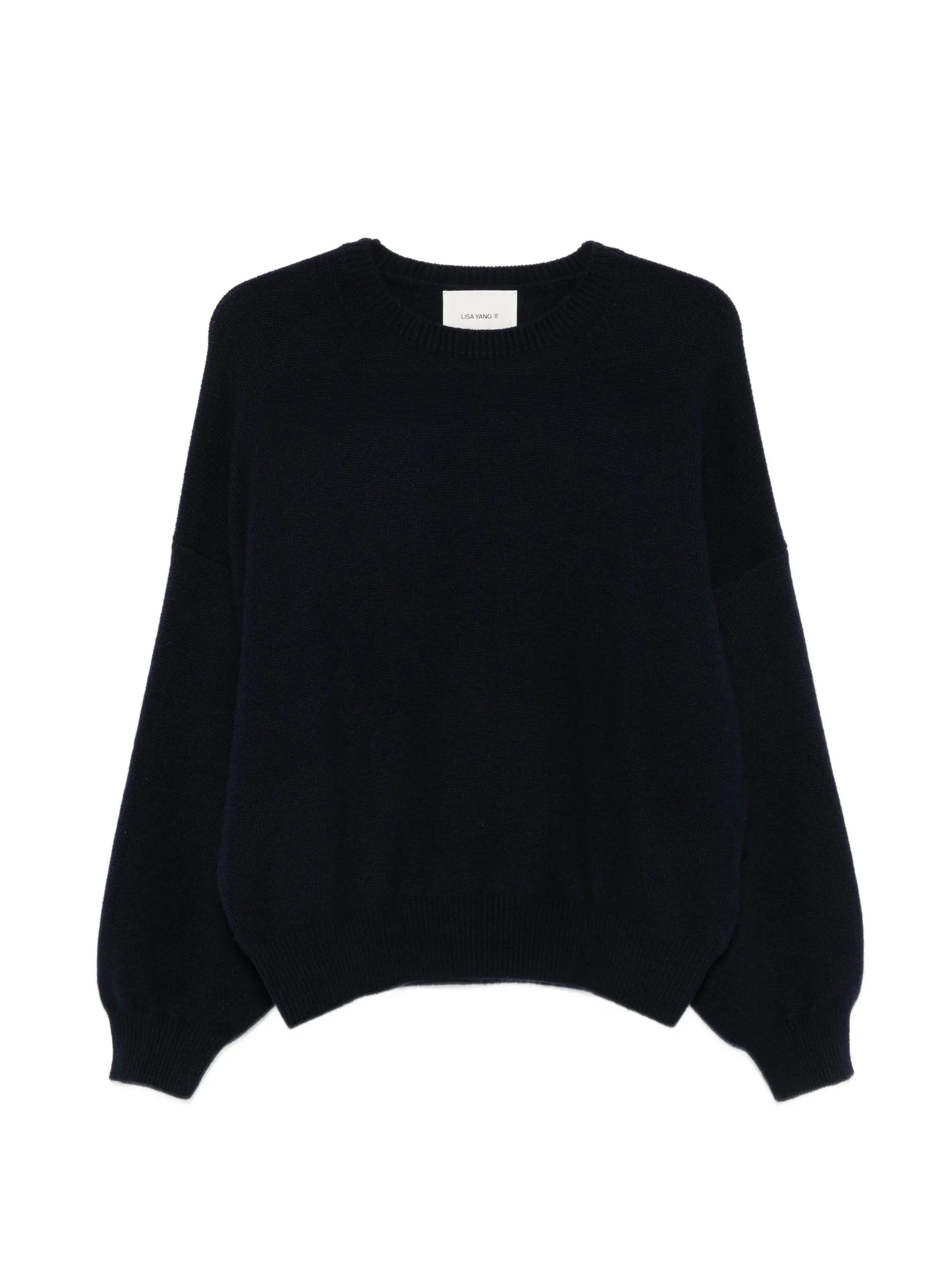 Lisa Yang Lisa Yang Vieira Ribbed-trim Long-sleeve Sweater