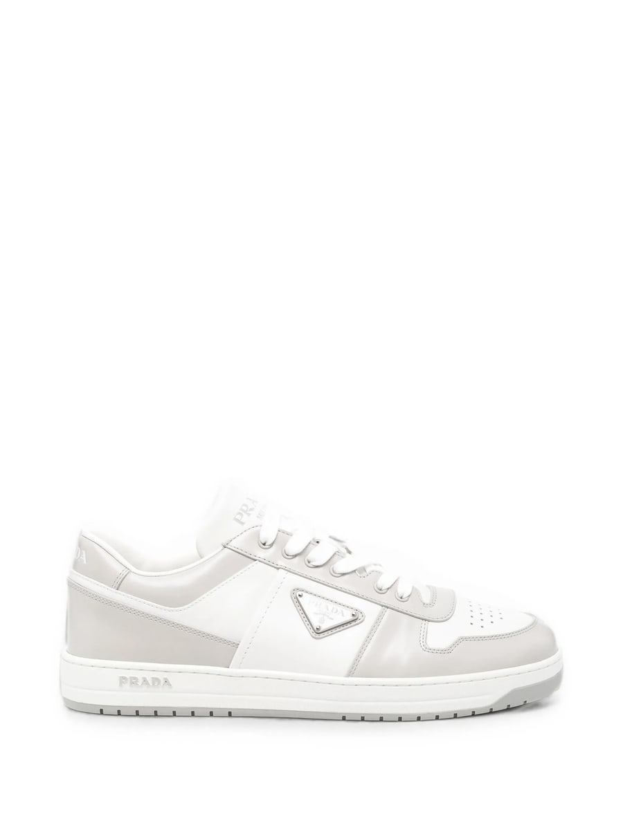 Prada Prada Downtown Leather Sneakers