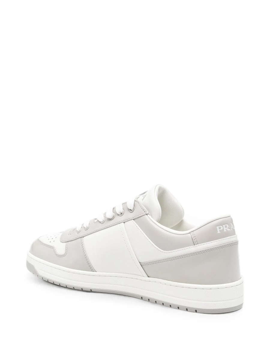 Prada Prada Downtown Leather Sneakers, view 4
