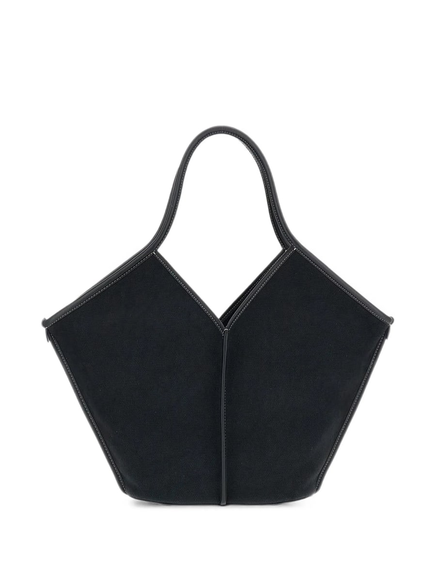 Hereu Hereu Calella Leather-trim Tote Bag