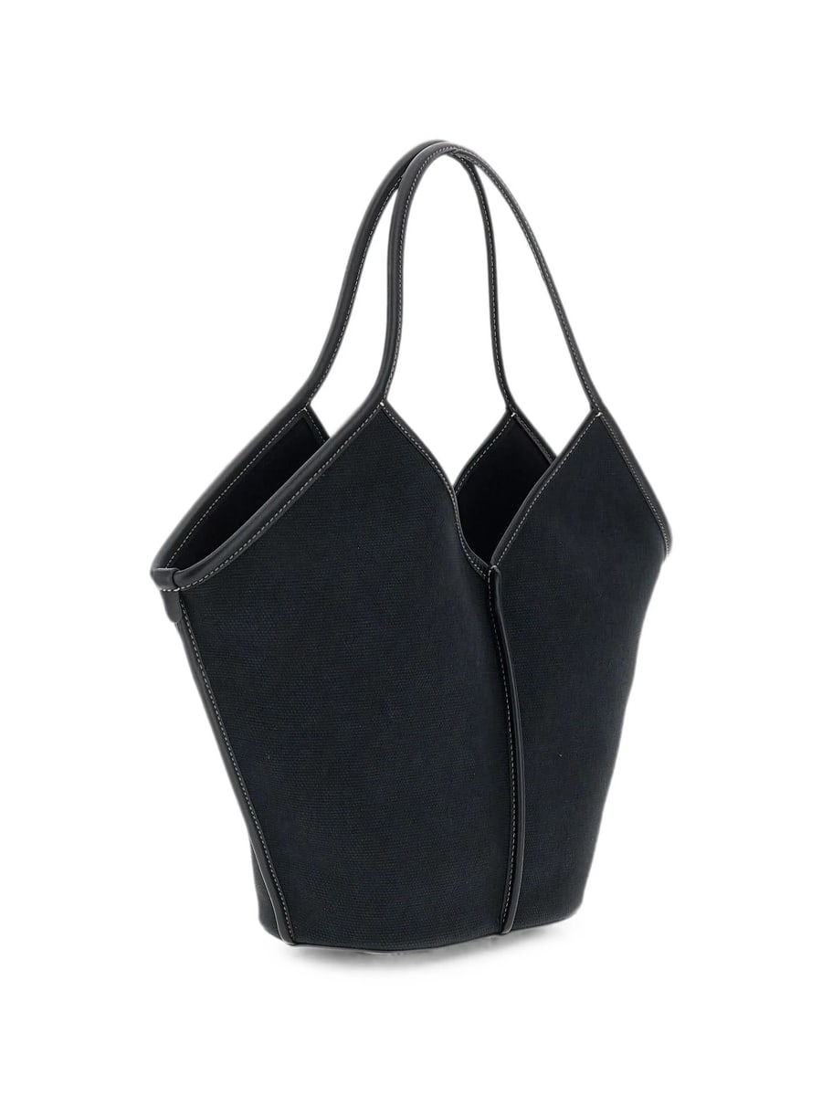 Hereu Hereu Calella Leather-trim Tote Bag, view 2