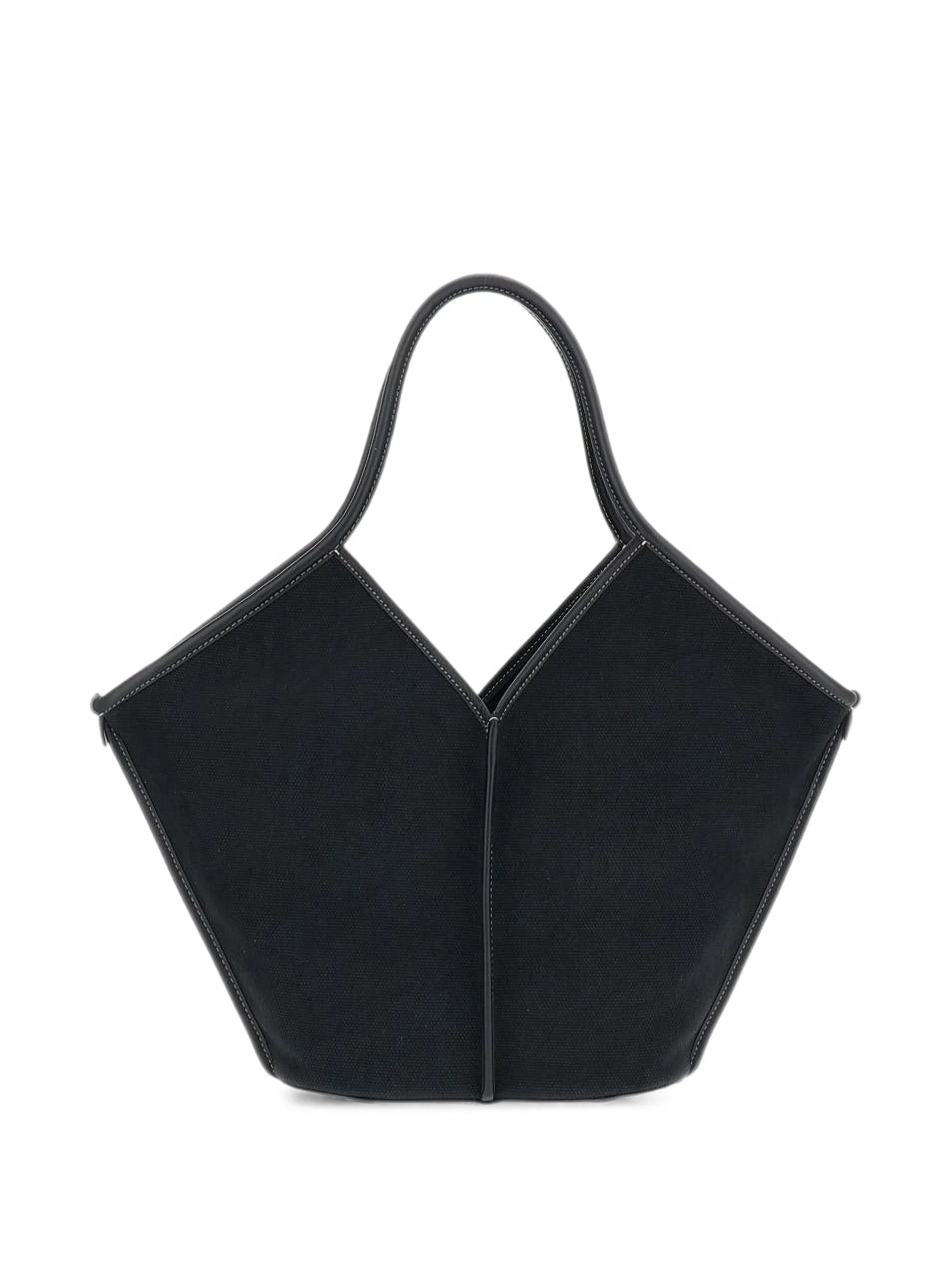 Hereu Hereu Calella Leather-trim Tote Bag