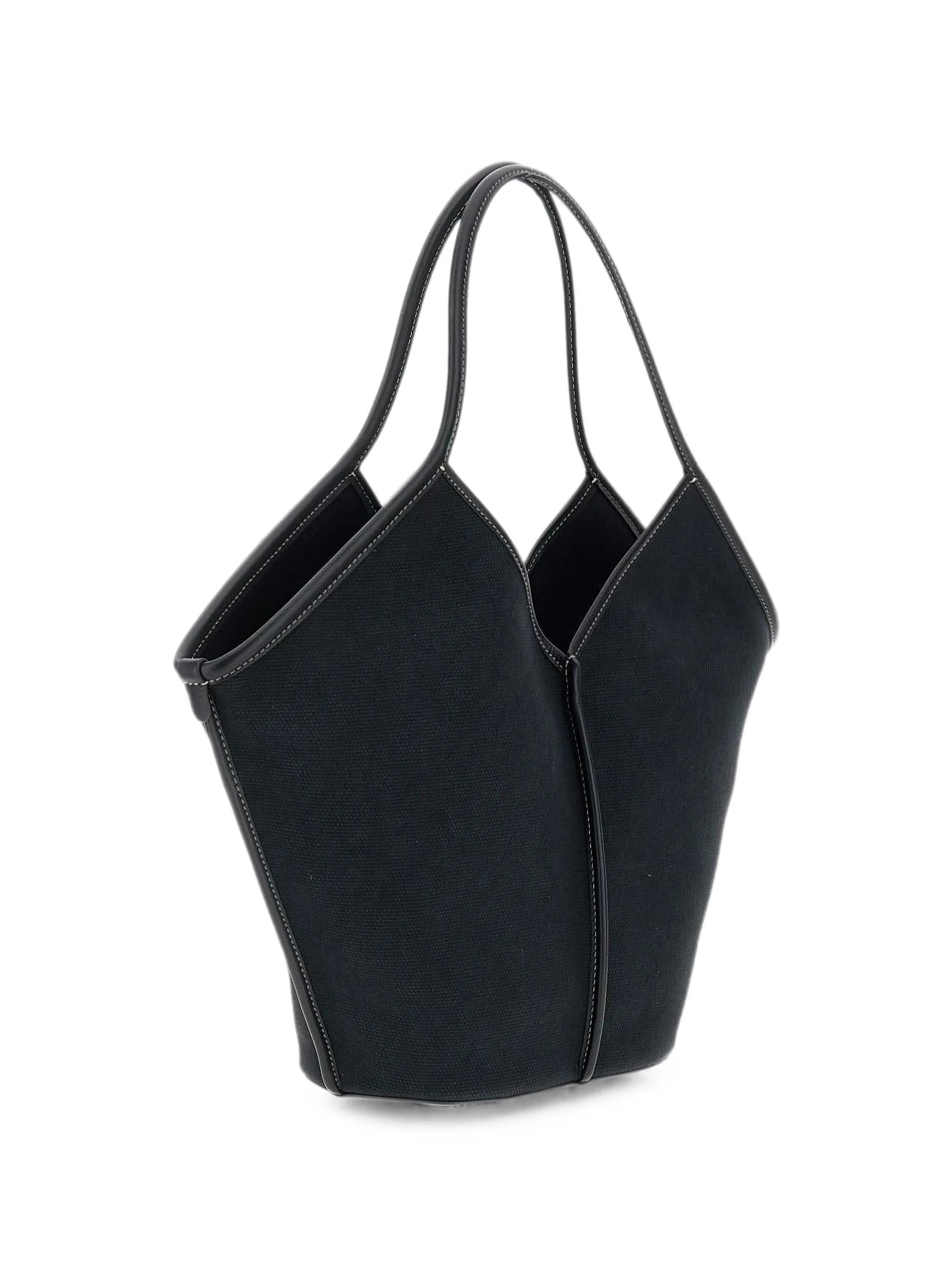 Hereu Hereu Calella Leather-trim Tote Bag, view 2