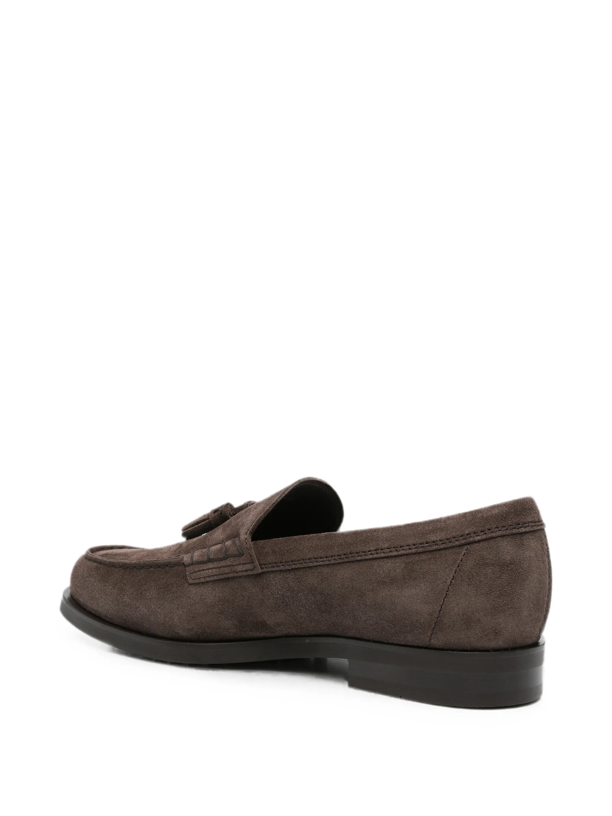 Tod's Tod's Tassel-detail Suede Loafers, view 2