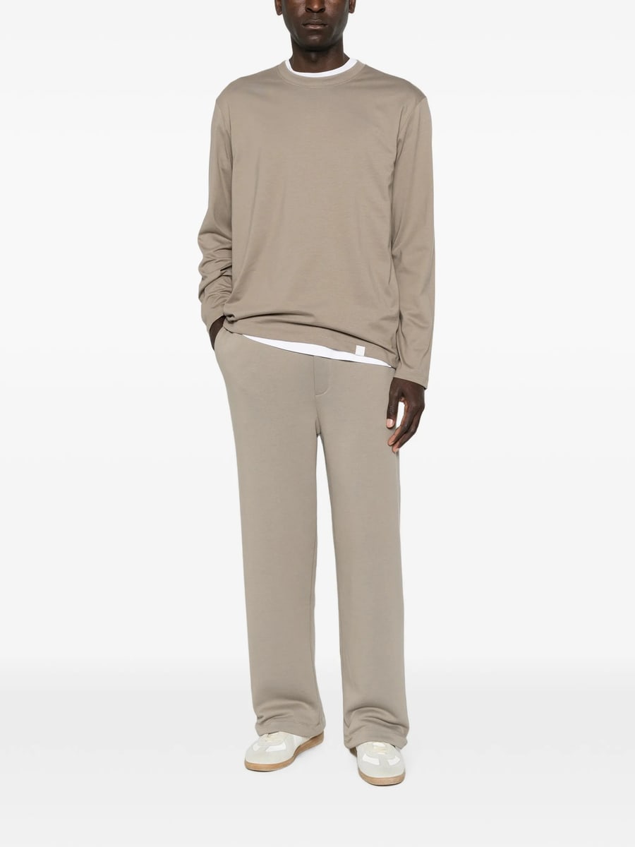 Woc Woc Drawstring-waist Track Pants, view 4