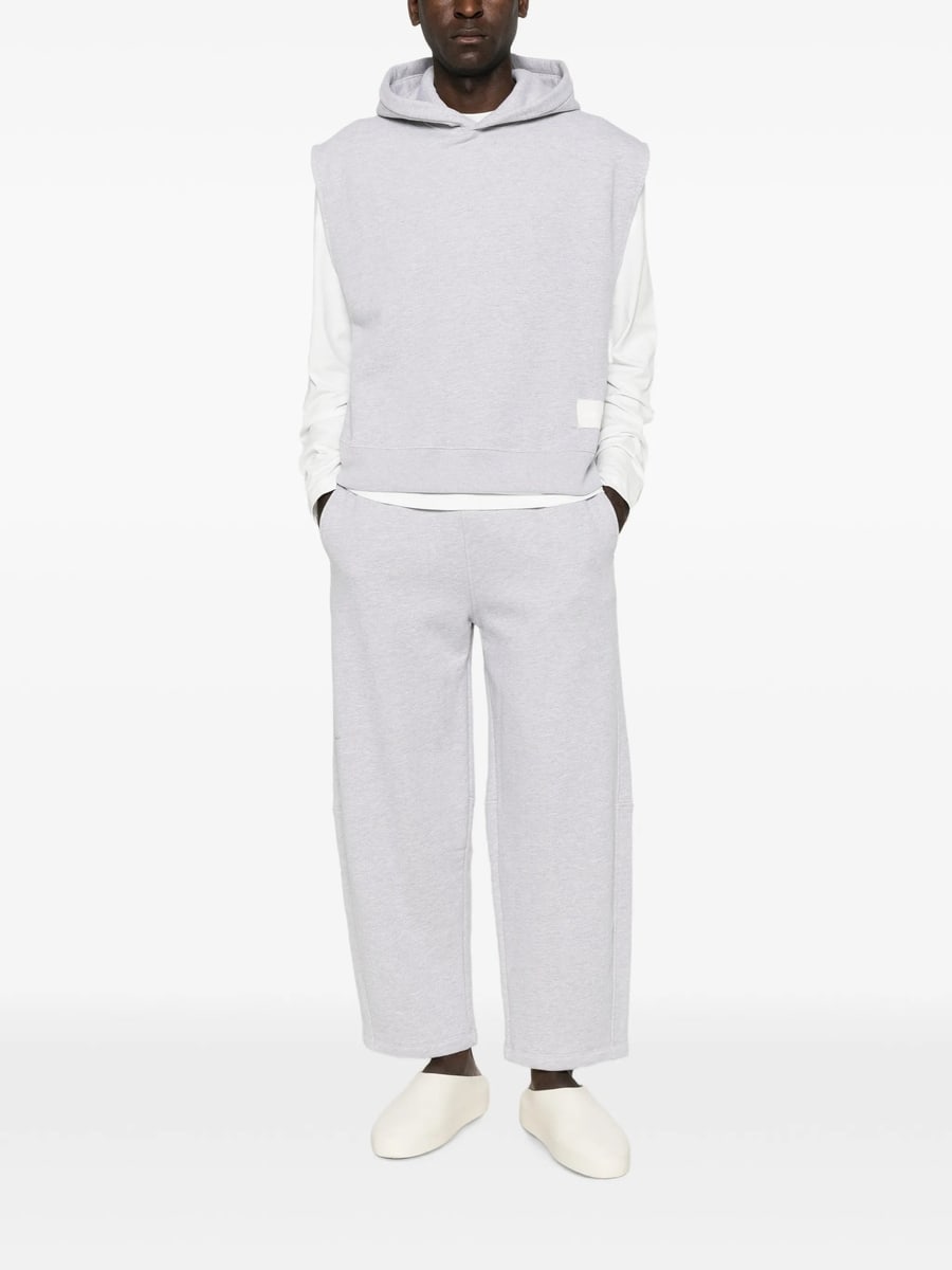 Woc Woc Salinas Elasticated Wide-leg Track Pants, view 4