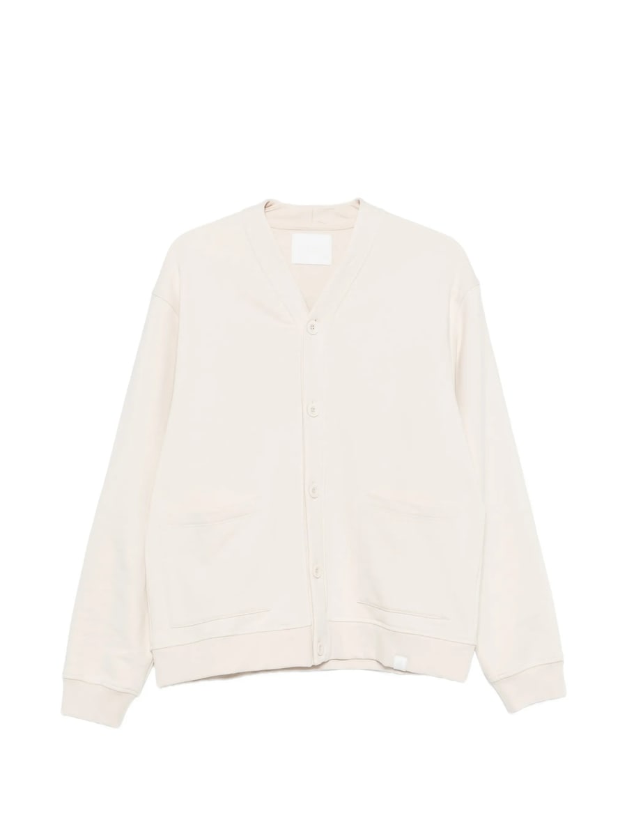 Woc Woc Seattle Button-up Patch-pocket Cardigan