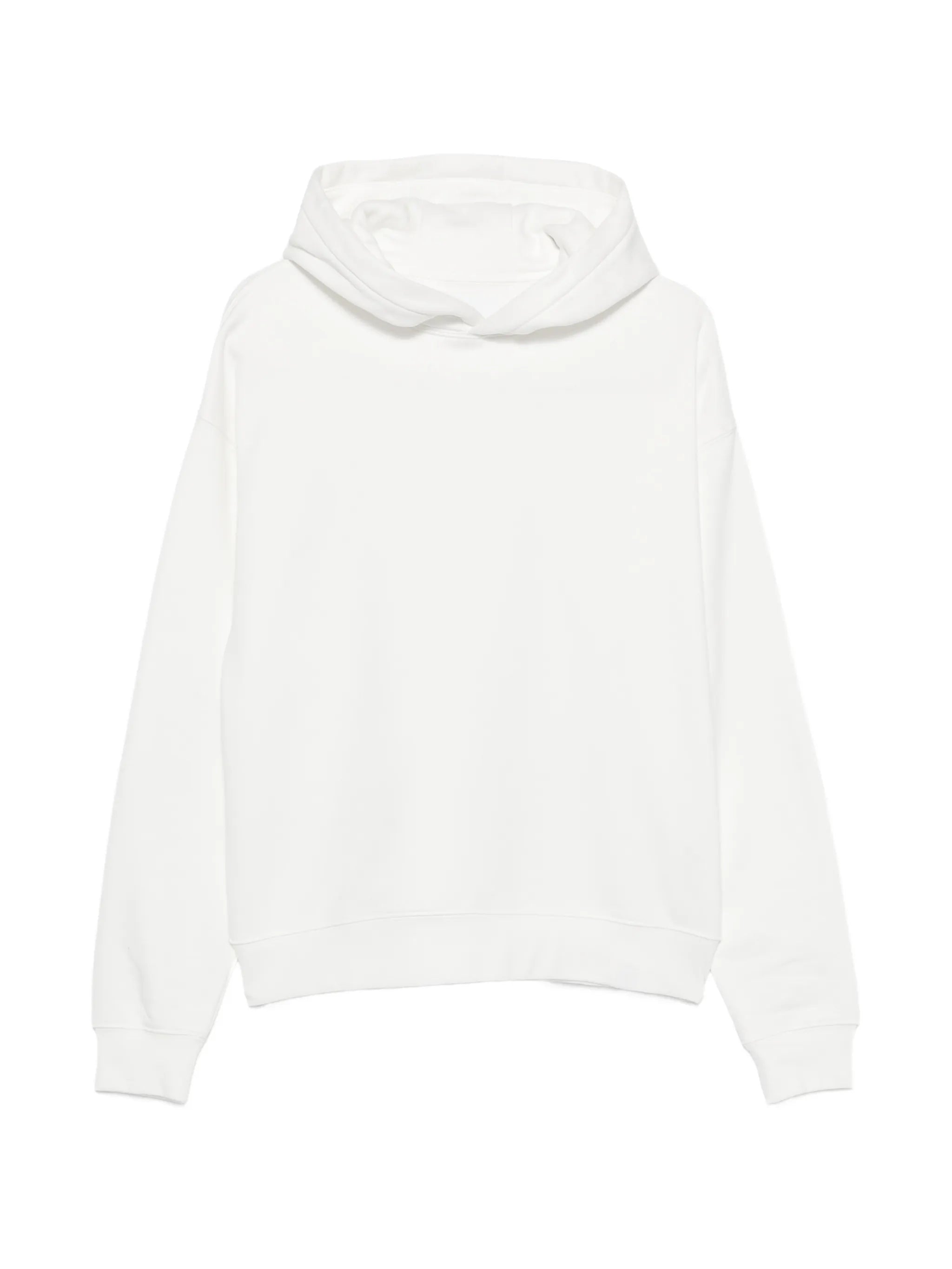 Woc Woc Phoenix Ribbed-trim Hoodie