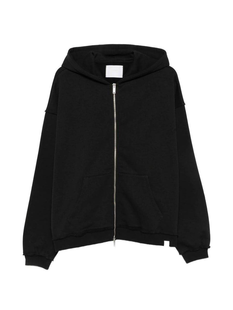 Woc Woc Zip-up Hoodie