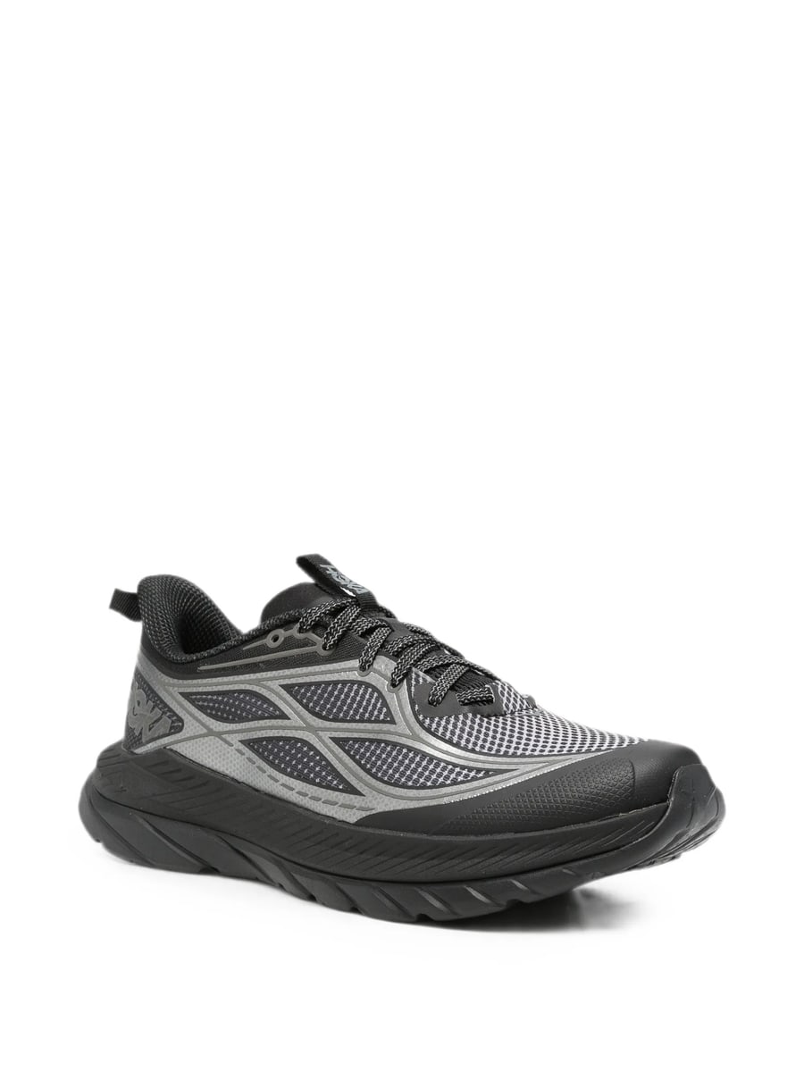 Hoka Hoka Mesh Panel Sneakers, view 3