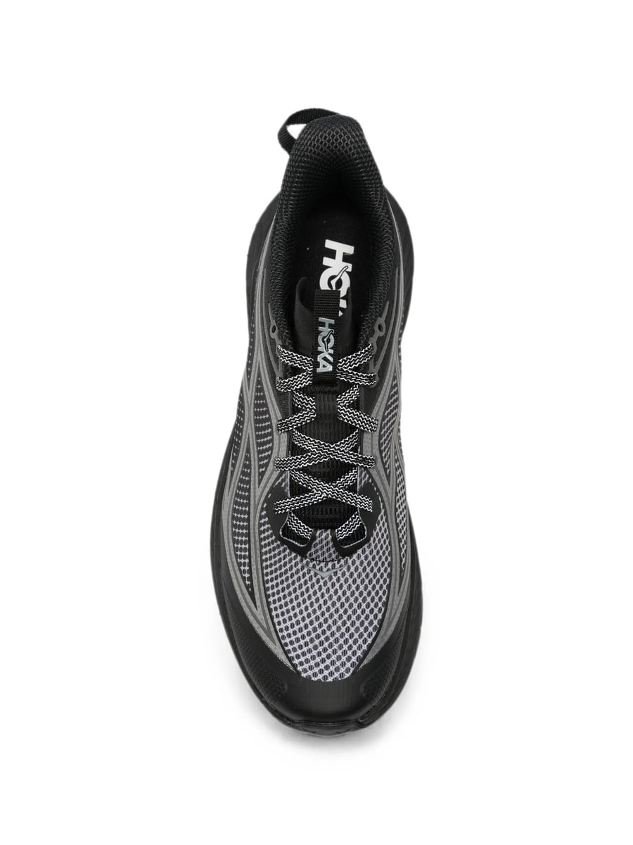 Hoka Hoka Mesh Panel Sneakers, view 4