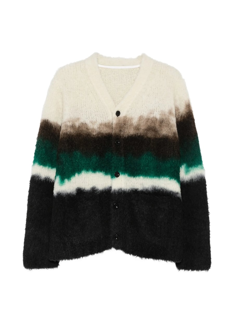 Sacai Sacai Button-up Cardigan