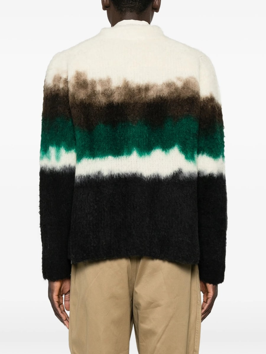 Sacai Sacai Button-up Cardigan, view 4