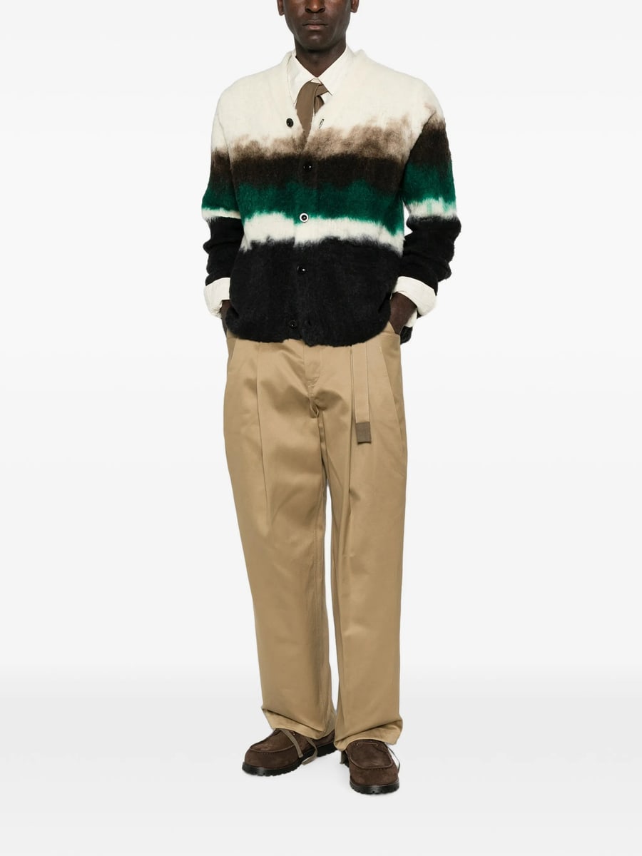Sacai Sacai Button-up Cardigan, view 5